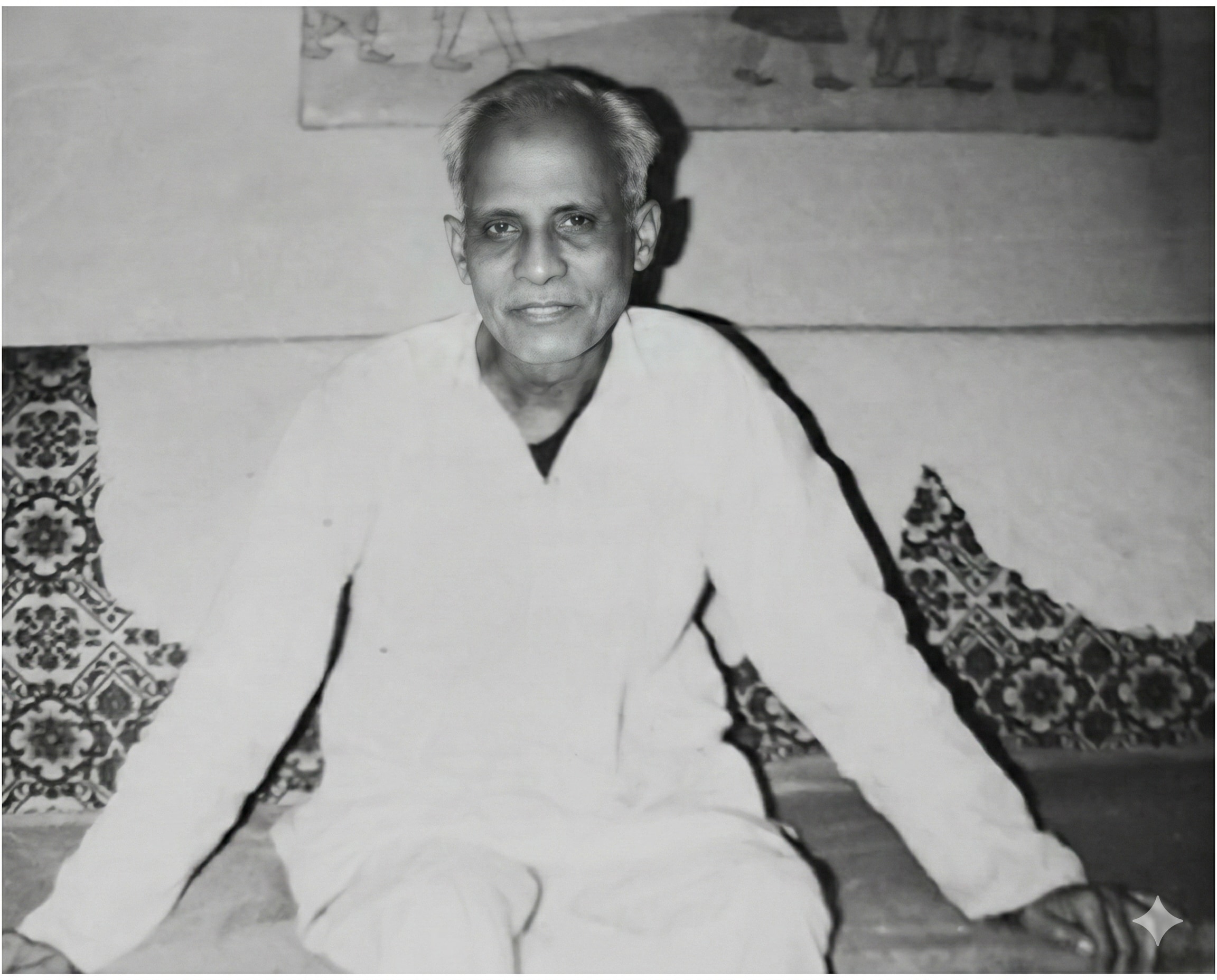 Shri Puran Chand Chowdhry, founder of Royal Book Agency, Ajmer